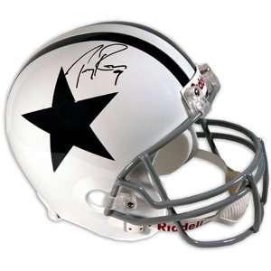   Dallas Cowboys Tony Romo Autographed Helmet