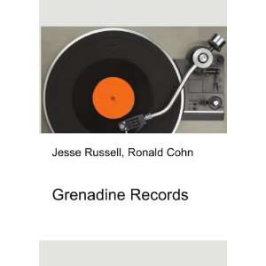  Grenadine Records Ronald Cohn Jesse Russell Books