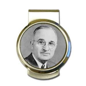 President Harry S. Truman money clip