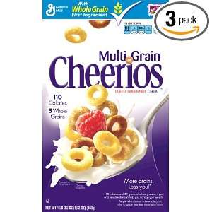 Cheerios MultiGrain Cereal, 16.2 Ounce Grocery & Gourmet Food