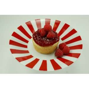 pc. Mini NY Style Cheesecakes w/ Raspberry Topping  