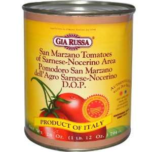 San Marzano Tomatoes of Sarnese Nocerino Area, 28 oz (794 g)  