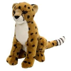  Sitting Cheetah 15 by Wild Republic Toys & Games