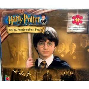  Harry Potter and the Sorcerers Stone 100 Piece Puzzle By 