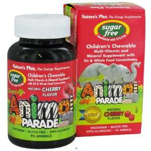    Source Of Life Animal Parade Childrens Multi Vitamin and Mineral 