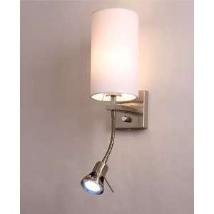  Chelsea Arenal White wall sconce