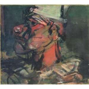   Oil Reproduction   Georges Rouault   24 x 22 inches  