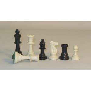  CNChess Triple Weighted Tournament Chessmen Toys & Games