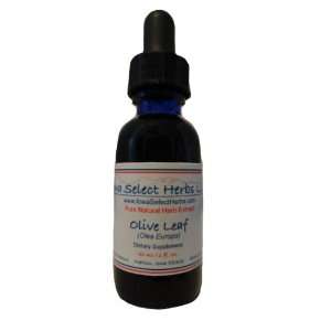  Olive Leaf Organic Extract 1oz (30ml) Health & Personal 