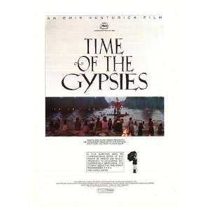  Time of the Gypsies Movie Poster, 10 x 14 (1988)