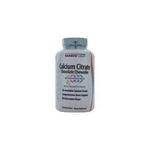  Rainbow Light Chewable Calcium Citrate (1x45 TAB) Health 