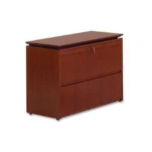  RUDTECH12CH   2 Drawer Lateral File,37x20x29,Cherry 