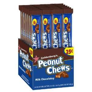 Peanut Chews Original Candy, 0.9 Ounce Boxes (Pack of 72)  