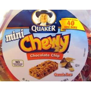 Quaker Mini Chewy Chocolate Chip Granola Grocery & Gourmet Food