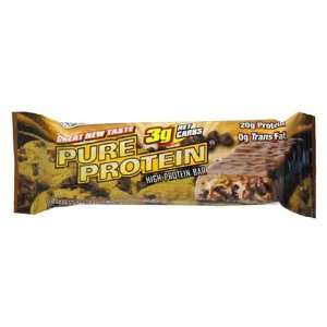   High Protein Bar, Chewy Chocolate Chip, 6 1.76 Ounce Bars (Pack of 2