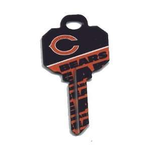  NFL   Chicago Bears House Key Kwikset / Titan / UltraMax 