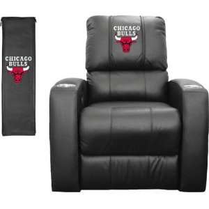 Chicago Bulls XZipit Home Theater Recliner  Sports 