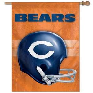 NFL Chicago Bears Helmet Banner Flag Patio, Lawn & Garden