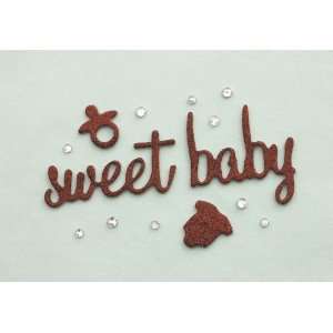  Pitter Patter Sophie Glitter Bling Words Stickers Sweet 