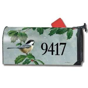  Addressables Magnetic Mailbox Cover   Chickadee