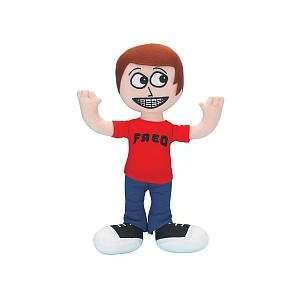    Icarly Talking Fred Plush   Your Basic Red Shirt Toys & Games