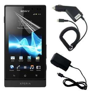   Charger with cable for Sony Ericcson Xperia Sola MT27i Pepper by Skque