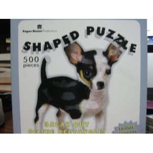  Chihuahua Shaped Puzzle by Paper House Productions 
