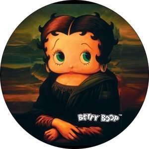  Betty Boop Mona Button B BOOP 0016 Toys & Games