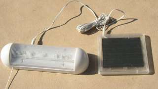Solar Lights Shed/Porch Light Rechargeable Batteries  