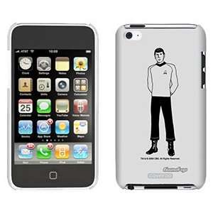  Star Trek Spock on iPod Touch 4 Gumdrop Air Shell Case 