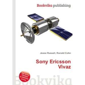  Sony Ericsson Vivaz Ronald Cohn Jesse Russell Books