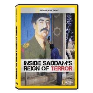  National Geographic Inside Saddams Reign of Terror DVD 