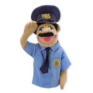  Police Officer Puppet Toys & Games