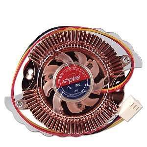  Spire CoolForce VGA GPU Copper Cooler