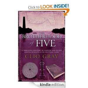 The Brotherhood of Five Clio Gray  Kindle Store