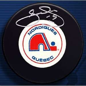  Signed Joe Sakic Hockey Puck
