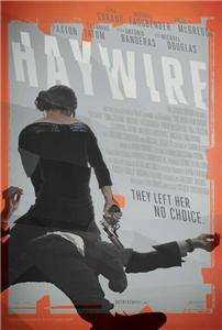 Haywire (2011) 27 x 40 Movie Poster, Channing Tatum Style B  