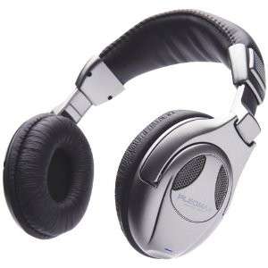 featuring high quality sound from 40mm speaker units