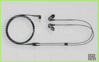 Shure SE215 Sound Isolating Earphones Translucent Black  