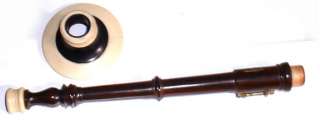   BOMBARD OBOE Rosewood Black Flute Chanter With Hard Carry Box  
