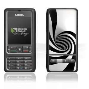  Design Skins for Nokia 3250   Twirly Design Folie 