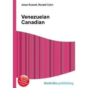  Venezuelan Canadian Ronald Cohn Jesse Russell Books