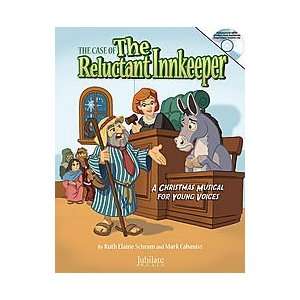  The Case of the Reluctant Innkeeper Book & CD