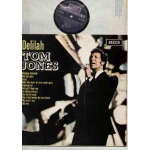  TOM JONES   DELILAH   LP VINYL TOM JONES Music