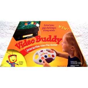  Video Buddy Interactive Video Play System Toys & Games