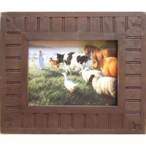    9x12 Rustic Beadboard Kennebunkport Picture Frame 
