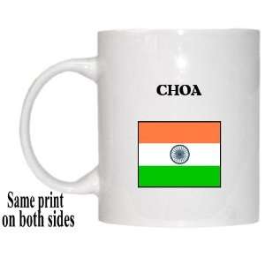  India   CHOA Mug 