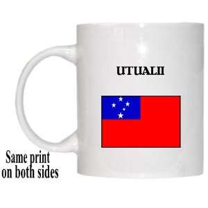 Samoa   UTUALII Mug 