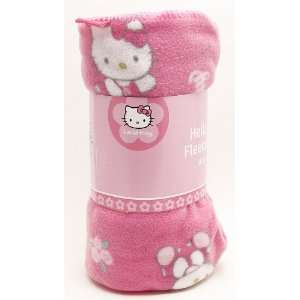 Sanrio Hello Kitty Fleece Blanket and Hello Kitty Elegant 