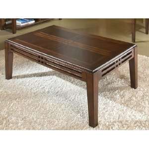  City Gazebo Sofa Table In Chocolate Brown Finish by 